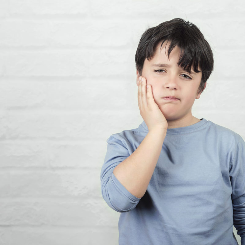 Causes of Toothaches for kids and ways to relieve it