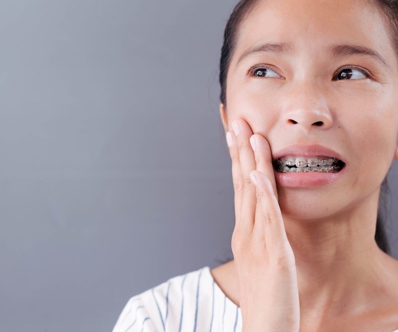 Swollen Gums With Braces