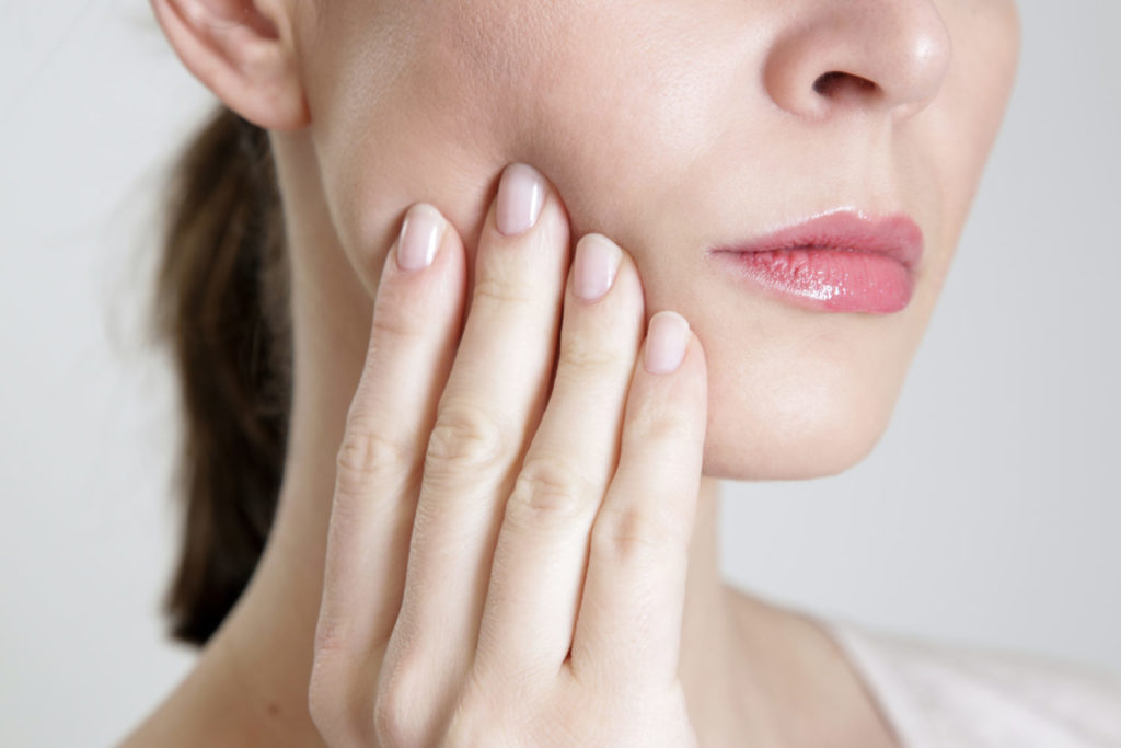 temporomandibular joints (TMJ)