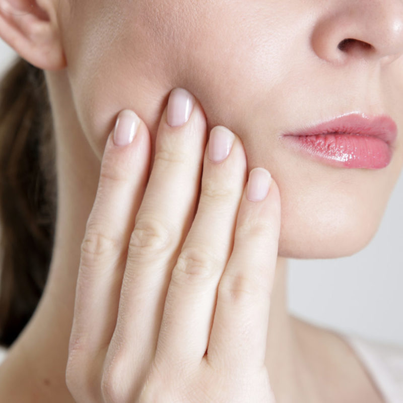 temporomandibular joints (TMJ)